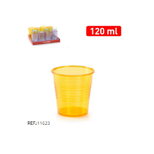 Plastičen kozarec 120ml REF:11623