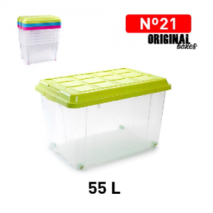 Plastična škatla N°21 55l  REF:11651