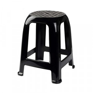 Plastični stol-črna REF:1161802