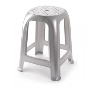 Plastični stol-siva REF:1161812