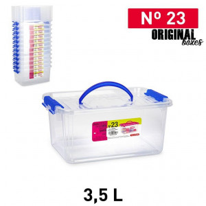 Plastični kovček z ročajem N°23 3,5l REF:1166706
