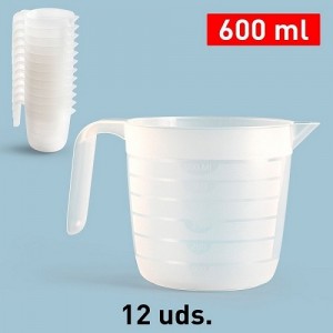 Plastičen vrč-600ml REF:11795