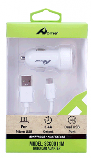 Vtič za polnjenje v avtu SC0011M Micro USB