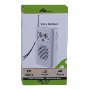 RADIO FM/AM model RD-011 črn