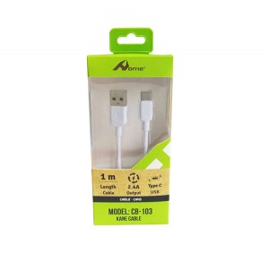 USB kabel CB-103Tip C bel