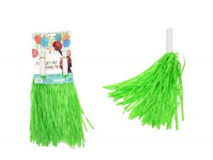 Pom poms svetlo zelena