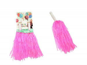 Pom poms roza