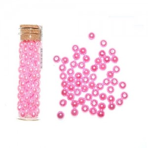 Dekorativne perle roza 1-11