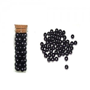 Dekorativne perle črna 2-10