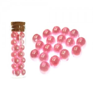 Dekorativne perle roza 2-11
