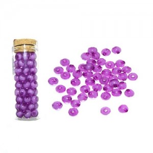 Dekorativne perle vijolična 4-7