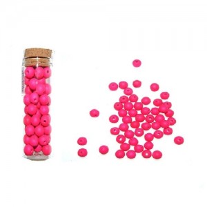 Dekorativne perle roza 4-13