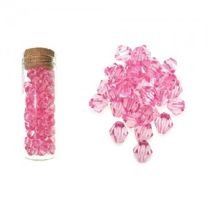 Dekorativne perle roza 5-3