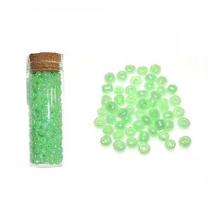 Dekorativne perle zelena 10-16