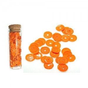 Dekorativne perle oranžna 11-6