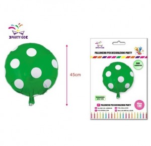 Aluminijasti balon 45cm