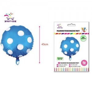 Aluminijasti balon 45cm