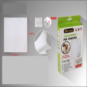 Mreža proti mrčesu za okna 130*150cm  100%poliester