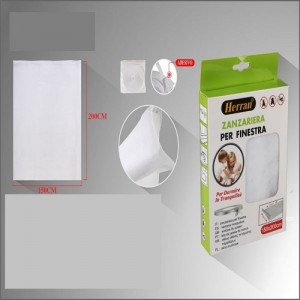 Mreža proti mrčesu za okna 150*200cm  100%poliester