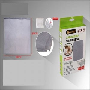 Mreža proti mrčesu za okna 100*100cm  100%poliester