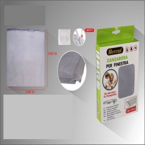 Mreža proti mrčesu za okna 130*150cm  100%poliester