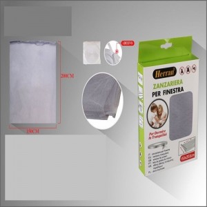 Mreža proti mrčesu za okna 150*200cm  100%poliester