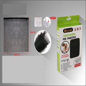 Mreža proti mrčesu za okna 100*100cm  100%poliester