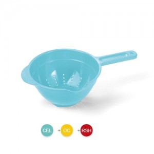 Plastično cedilo 16cm SR001-D00160-B02    