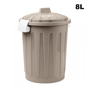 Koš za smeti okrogli BD001 08l