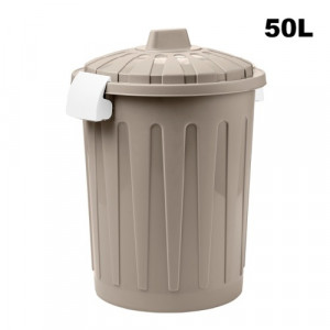 Koš za smeti okrogli BD001 50l 