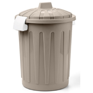 Koš za smeti okrogli 50l BD001