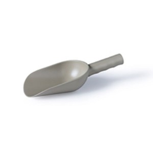 Lopatica za led-35cm sivo-rjava