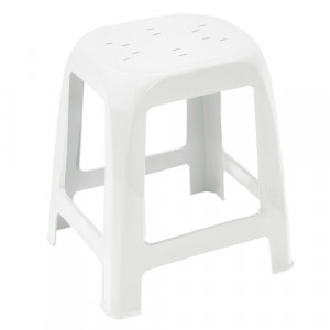 Plastični stol SG003-bela 46cm