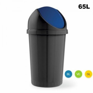 Koš za smeti okrogli PM005 65l