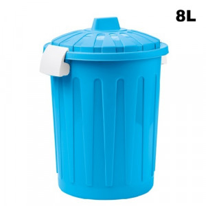 Koš za smeti okrogli BD001 08l