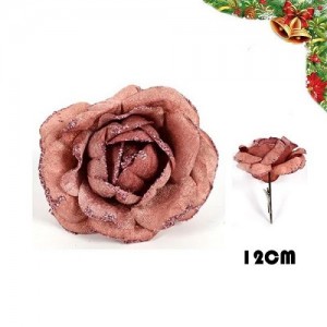 Dekorativna vrtnica s sponko 12cm