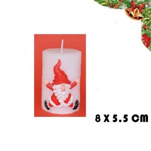 Božična sveča 8cm
