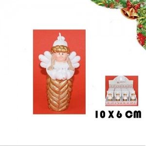 Božična sveča 10cm