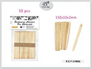 Dekorativne lesene paličice 150×10×2mm
