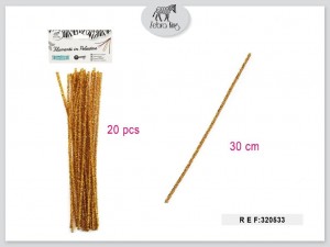 Dekorativne žice (zlata) 30cm