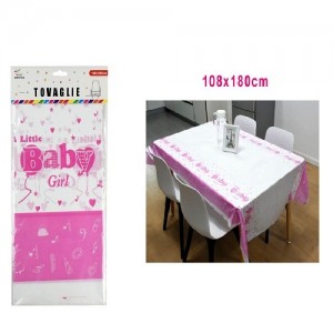 Prt za mizo baby shower 108*180cm