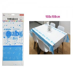 Prt za mizo baby shower 108*180cm