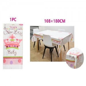 Prt za mizo baby shower 108*180cm