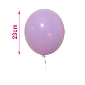 Balon 23cm 8/1 svetlo vijolična