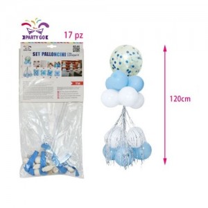 Set balonov 17/1 120cm