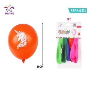 Baloni 30cm 6/1 ART:FA0238