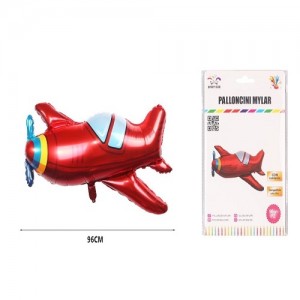 Aluminijasti balon 96cm avion