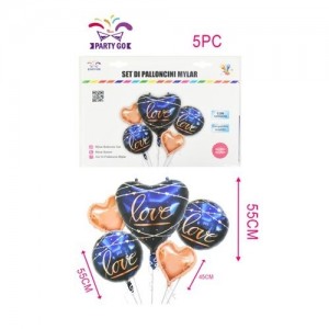Set balonov 5/1 55cm