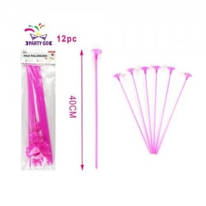 Palice za balone 40cm 12/1