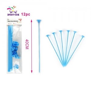 Palice za balone 40cm 12/1